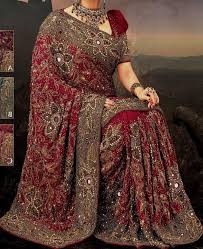 bridal sarees